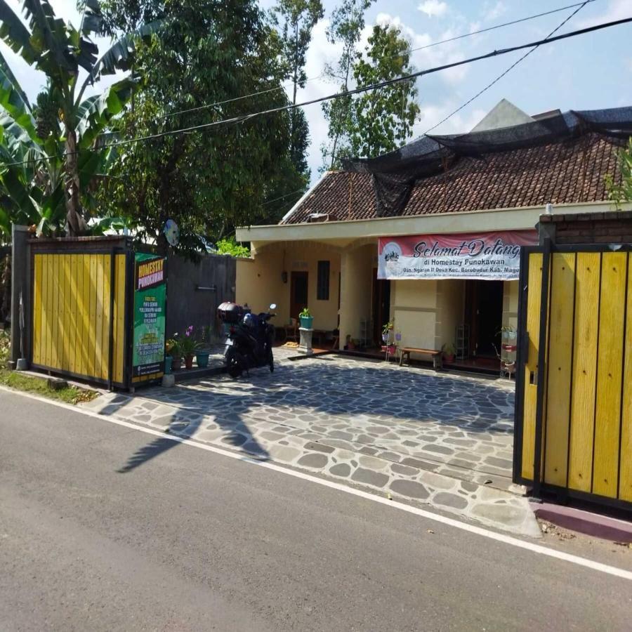 Homestay Punokawan Borobudur Magelang Exterior photo