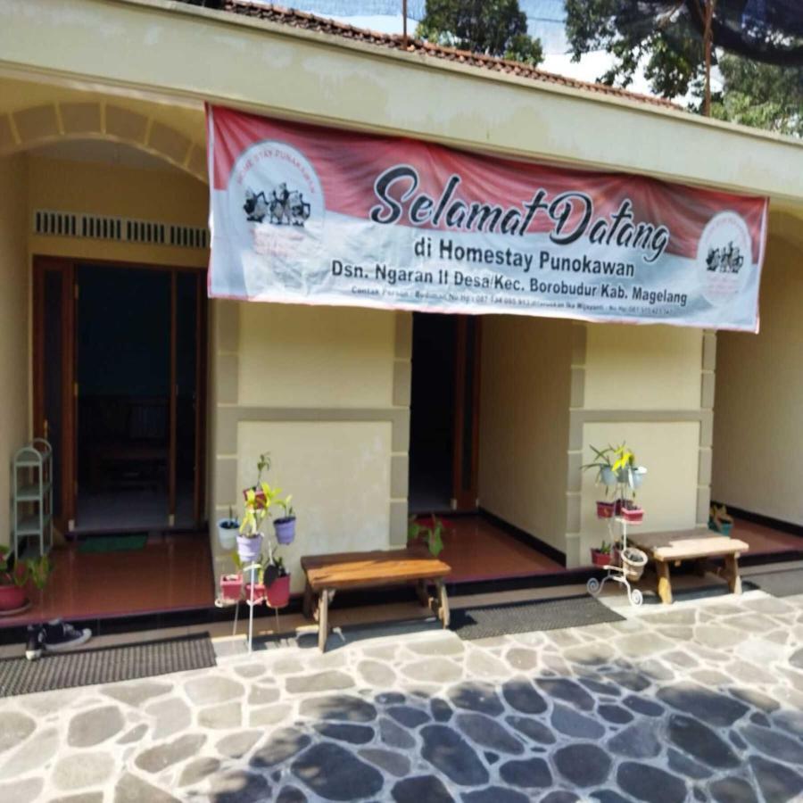 Homestay Punokawan Borobudur Magelang Exterior photo